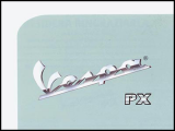 ART.LM17-Manuali uso e manutenzione  Vespa PX (2001)